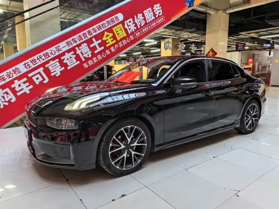 Lynk & Co 03 1.5TD DCT Jin Pro 2020