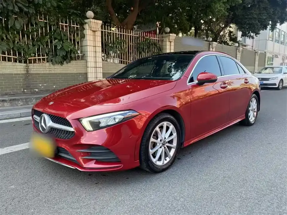 Mercedes-Benz A-Class Facelift A 200 L Sport Sedan Fashion 2020
