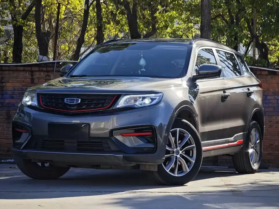 Geely Boyue 1.8TD DCT 2WD Asian Games Edition 2022