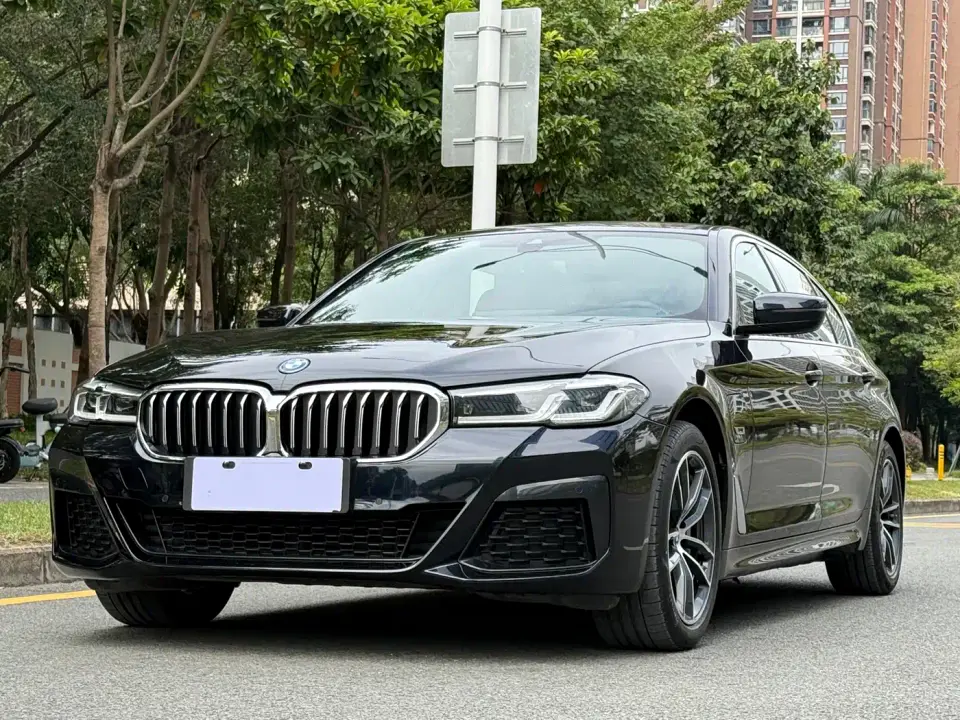 BMW 5 Series New Energy Model Second Facelift 535Le M Sport Package 2023