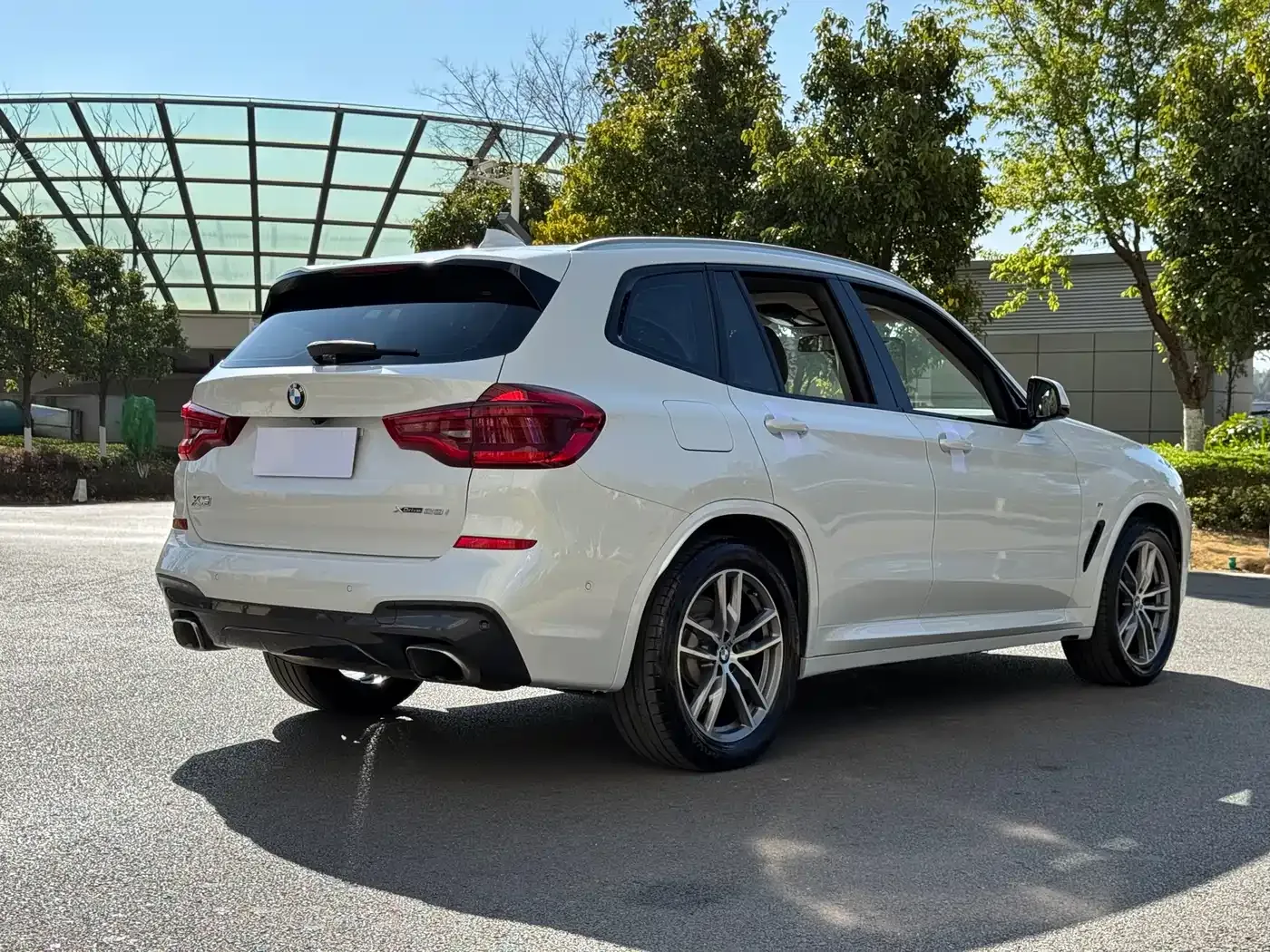 BMW X3 xDrive28i M Sport Package China VI 2019 — фото 7
