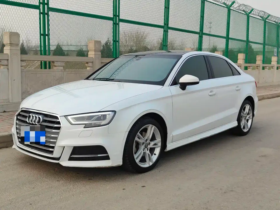 Audi A3 Limousine 35 TFSI Fashion (China V) 2021