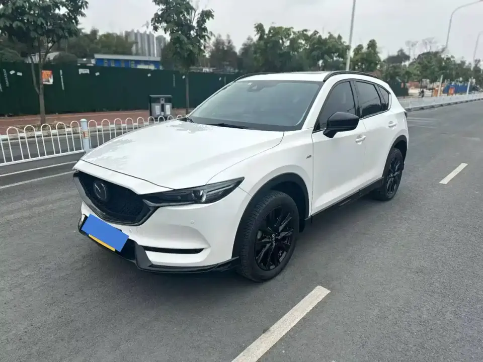 Mazda CX-5 2.5L Automatic FWD Black Knight 2022