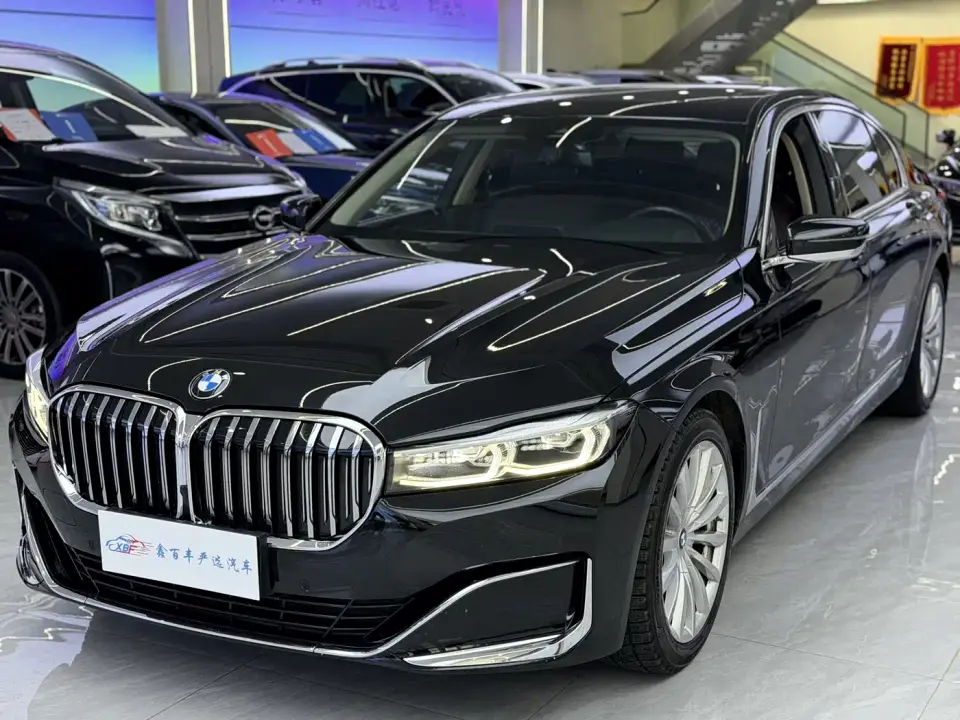 BMW 7 Series 730Li Luxury Package 2020
