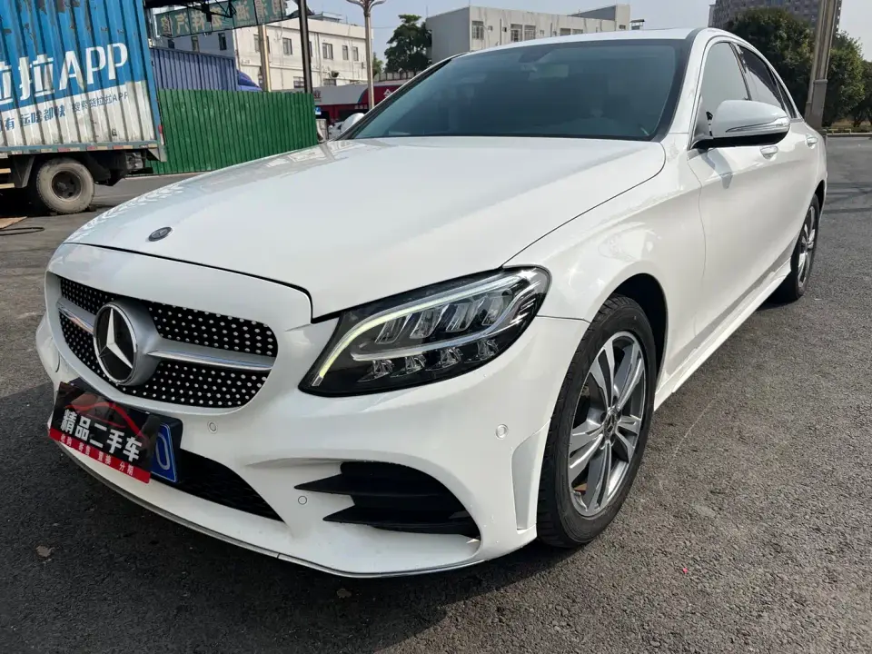 Mercedes-Benz C-Class Facelift C 200 L Fashion 2020