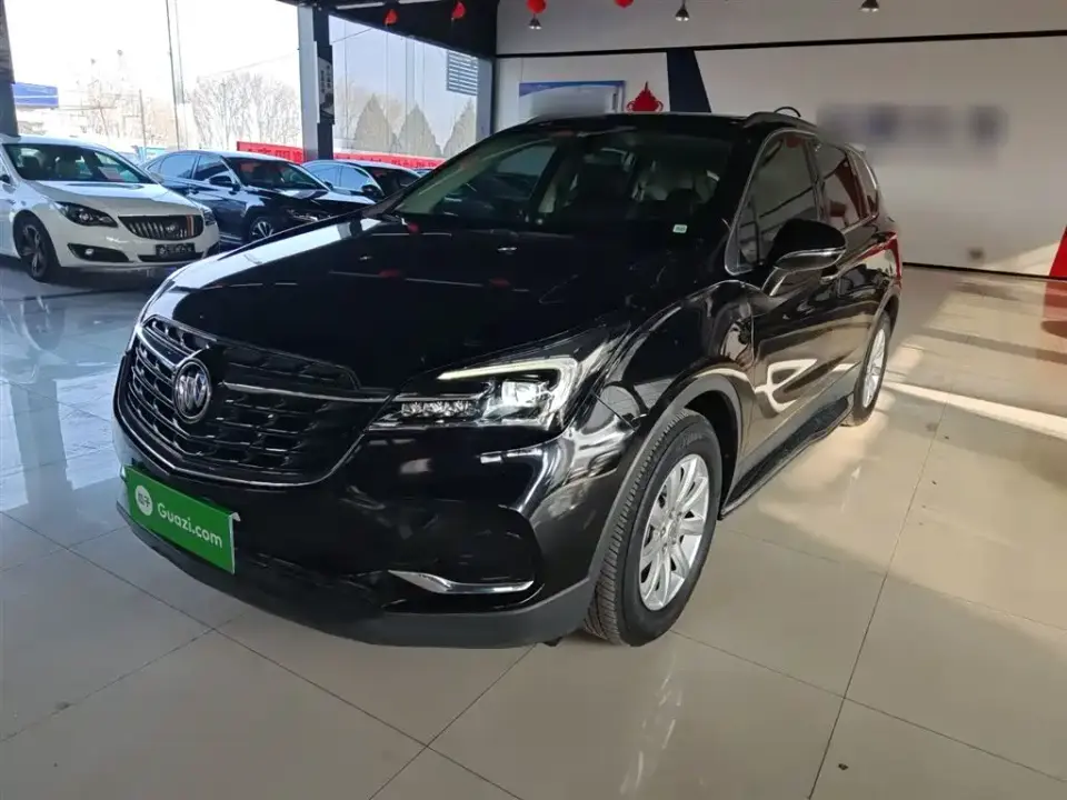 Buick Envision Plus 20T FWD Leading 2020