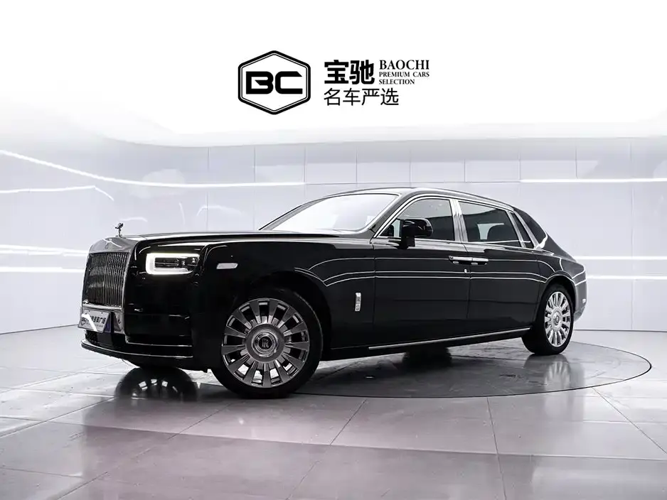 Rolls-Royce Phantom 6.7T Long Wheelbase Version 2022