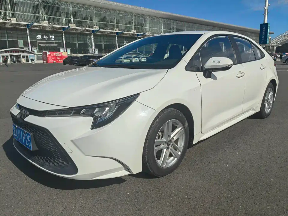 Toyota Levin TNGA 1.5L CVT Progressive Edition 2022