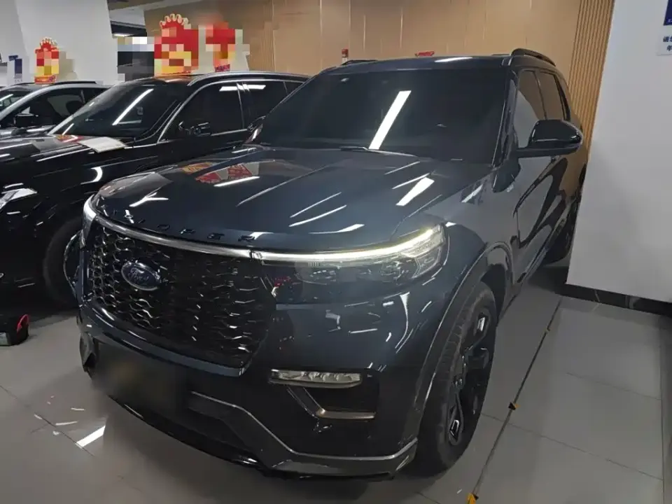 Ford Explorer Model EcoBoost 285 AWD Sport ST-LINE 7-Seater 2022