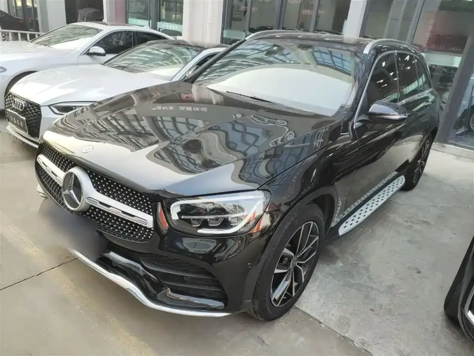 Mercedes-Benz GLC-Class GLC 260 L 4MATIC Luxury 2020