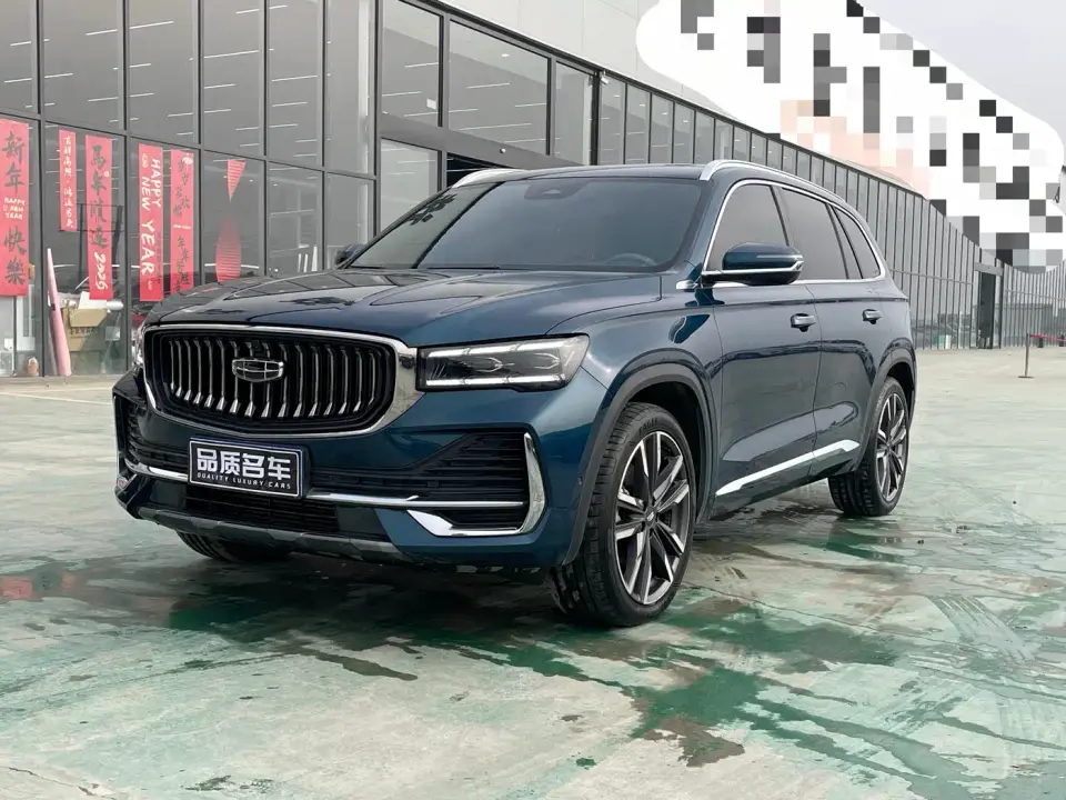 Geely Xingyue L 2.0TD DCT EVO FWD Intelligent Premium Edition 2022