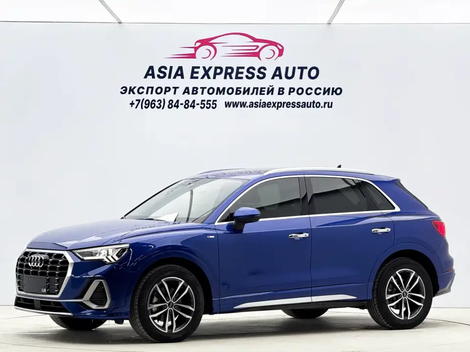 Audi Q3 35 TFSI Progressive Sport 2021