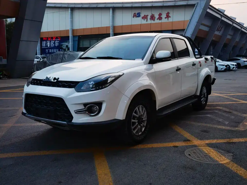 Jiangling Yuhu 3 2.5T Diesel 2WD Luxury Standard Wheelbase 2019