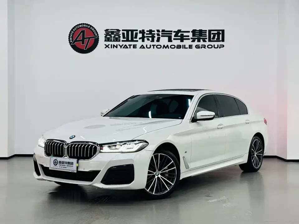 BMW 5 Series Model Second Facelift 530Li Leading M Sport Package 2022