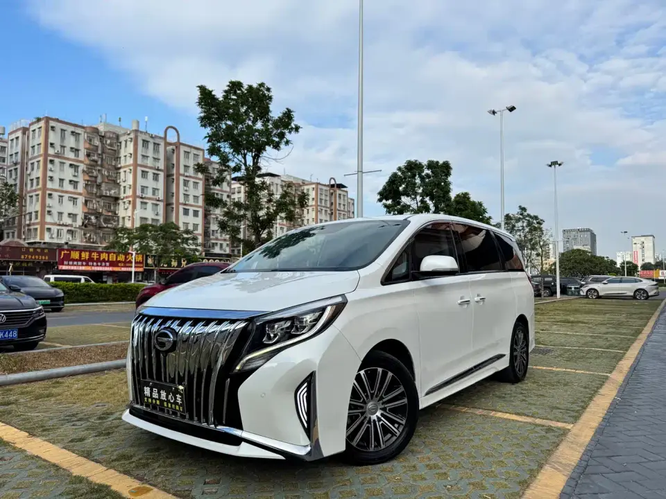 GAC Trumpchi M8 Leading Show Series 390T Prestige Edition 2022