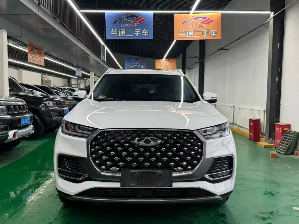 Chery Tiggo 8 PLUS Champion Edition 290TGDI DCT Haoqing Version (5-seater) 2024