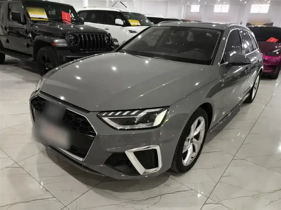 Audi A4 (Import) Avant Pioneer 40 TFSI Fashion Dynamic 2022