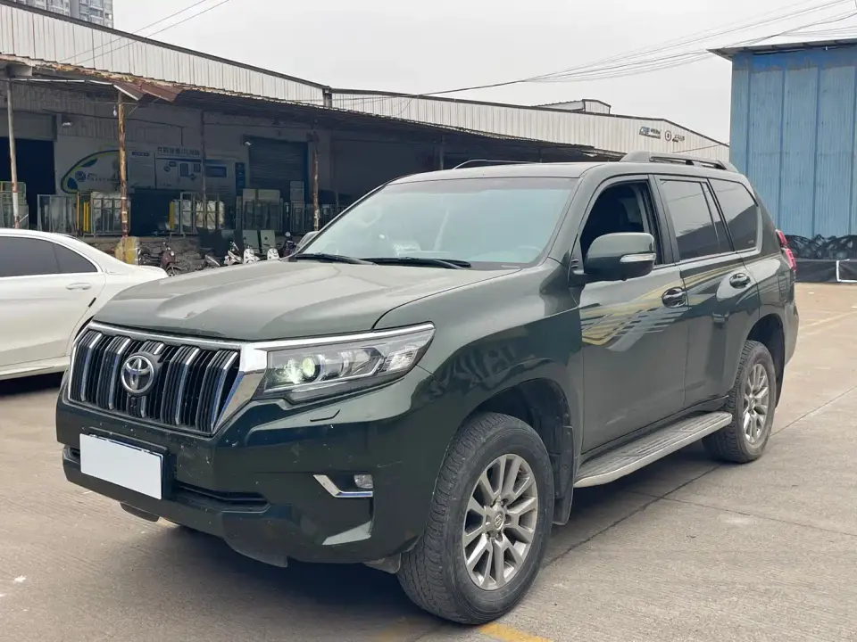 Toyota Prado 3.5L Automatic TX-L NAVI Rear-mounted Spare Tire 2019