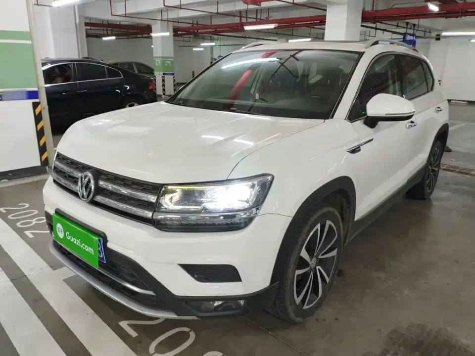 Volkswagen Tharu 330TSI AWD Luxury Edition China VI 2019