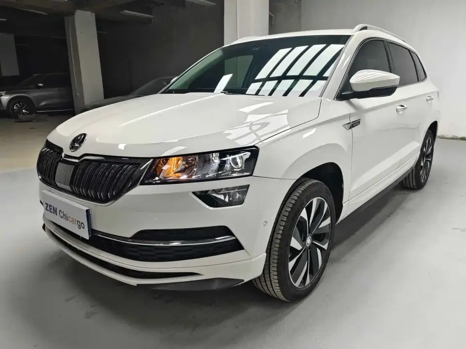 Skoda Karoq Facelift TSI280 Luxury Edition 2022