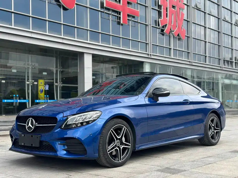 Mercedes-Benz C-Class (Import) Facelift C 260 Coupe 2023