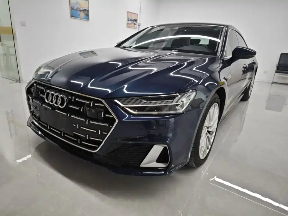 Audi A7L 45TFSI S-line Dream Edition Crystal Package 2023