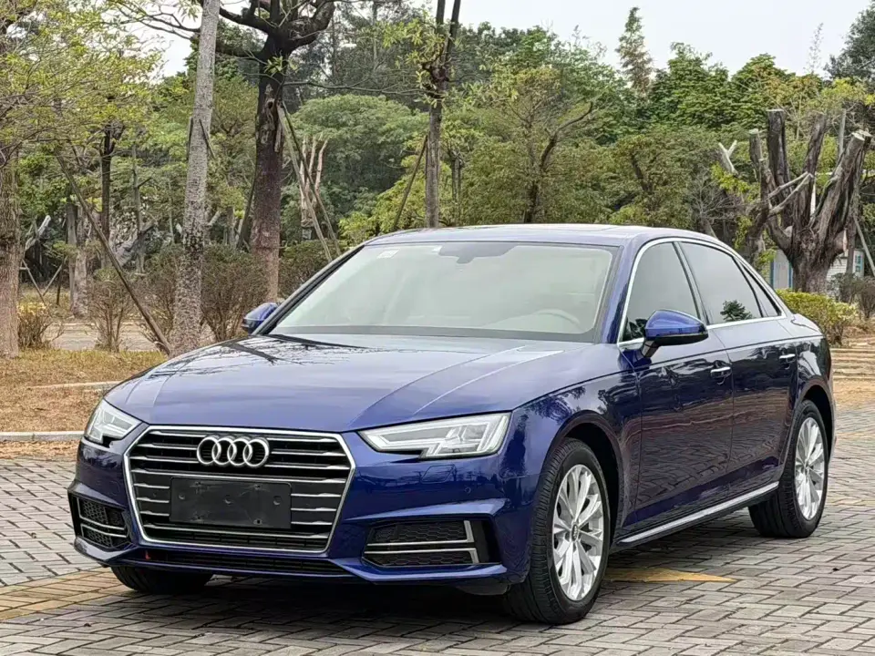 Audi A4L 40 TFSI Progressive (China VI) 2019
