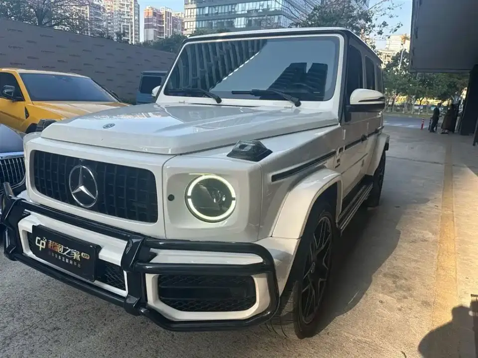 Mercedes-Benz G-Class Facelift G 500 2019