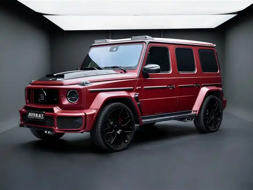 Mercedes-Benz G-Class G 500 Blazing Flame Special Edition 2021