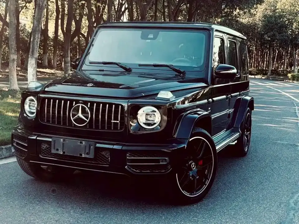 Mercedes-Benz G-Class AMG AMG G 63 2019