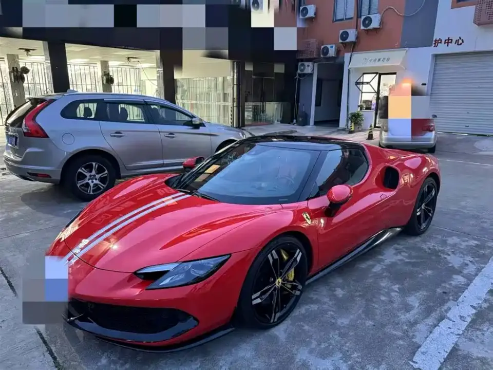 Ferrari 296 3.0T V6 GTB 2024