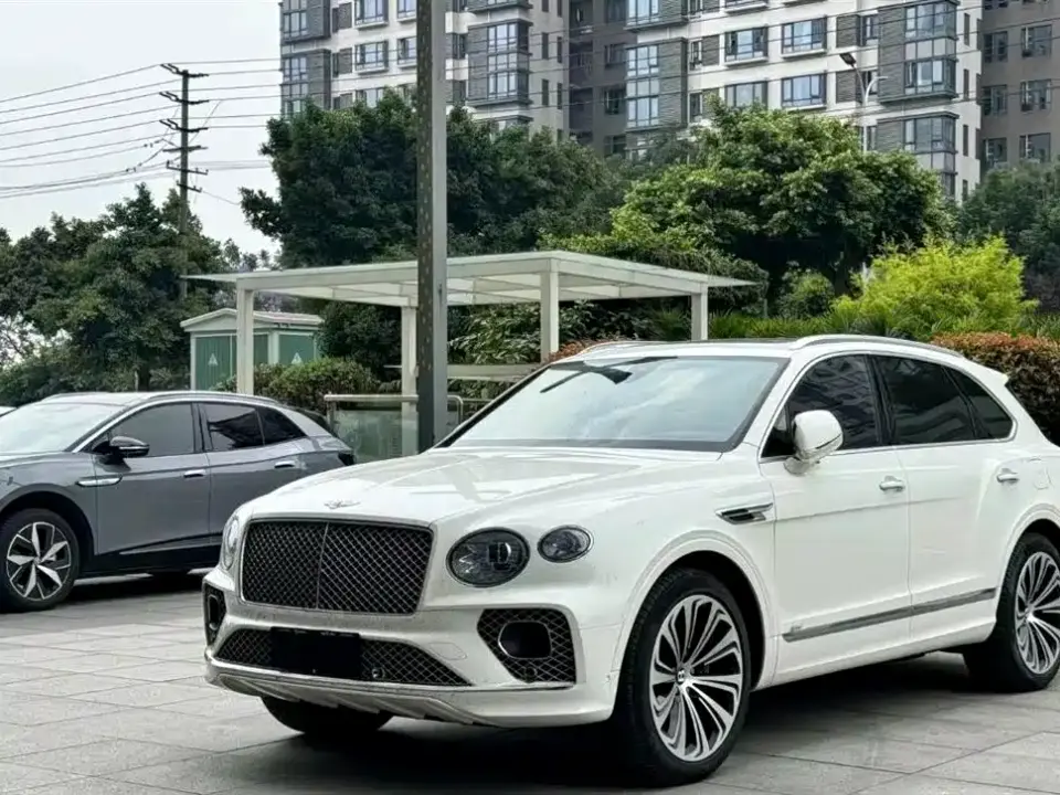 Bentley Bentayga Hybrid 3.0T PHEV 2022