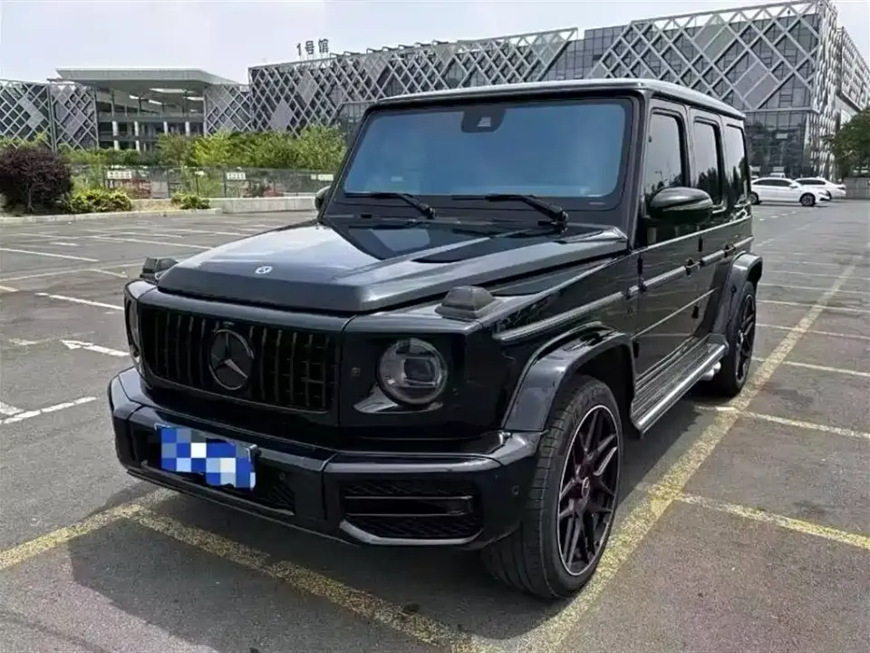 Mercedes-Benz G-Class G 500 2023