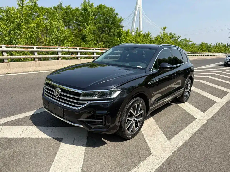 Volkswagen Touareg 3.0TSI Sharp Edge Edition China VI 2019
