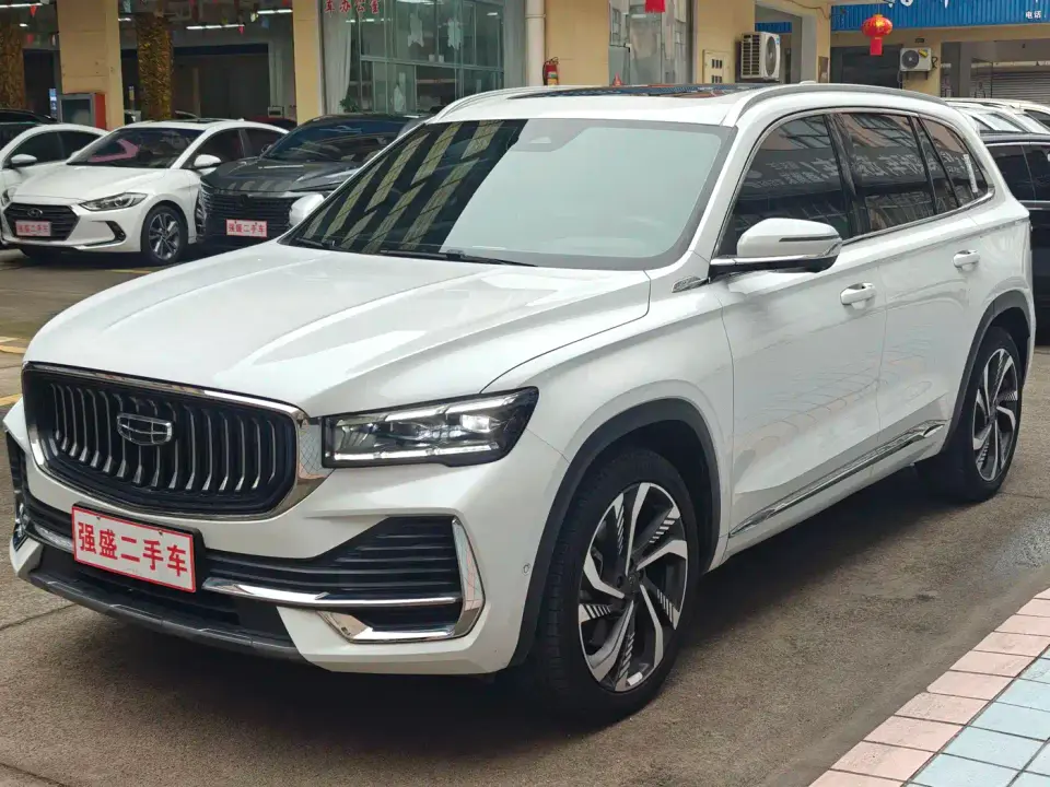 Geely Xingyue L 2.0TD High Power AWD Flagship 2022