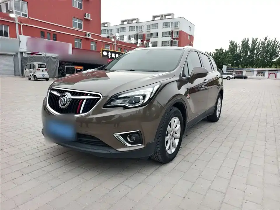 Buick Envision Plus 20T 2WD Luxury Type China V 2019