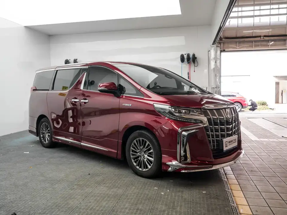 Toyota Alphard Hybrid 2.5L Premium Edition 2019