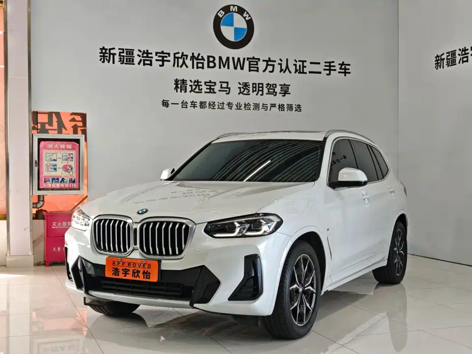 BMW X3 xDrive25i M Sport Package 2024