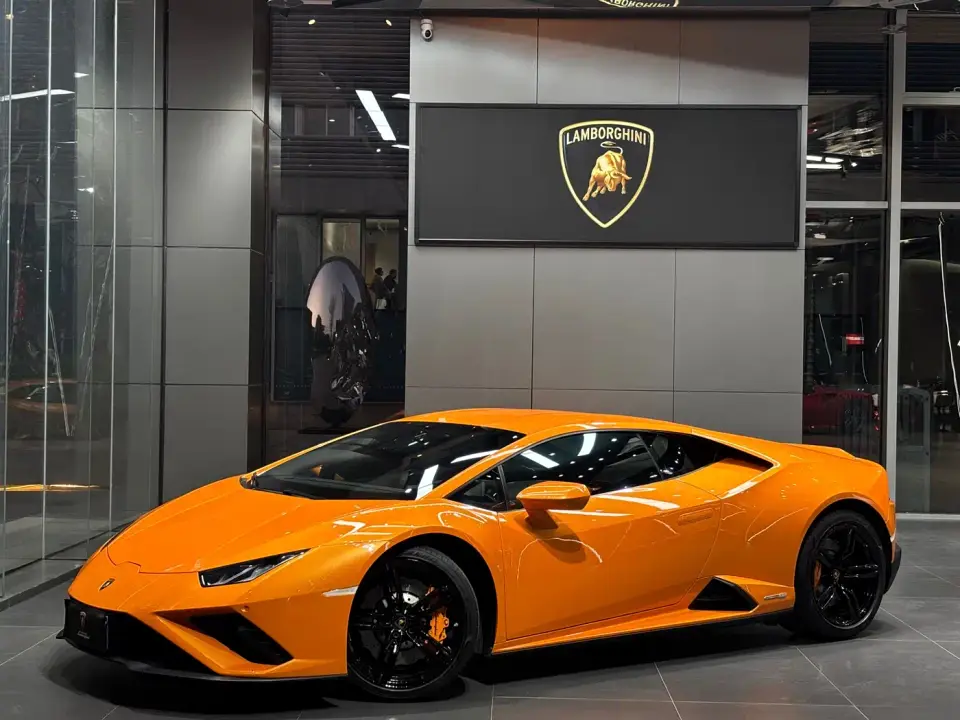 Lamborghini Huracán Huracán EVO RWD 2021