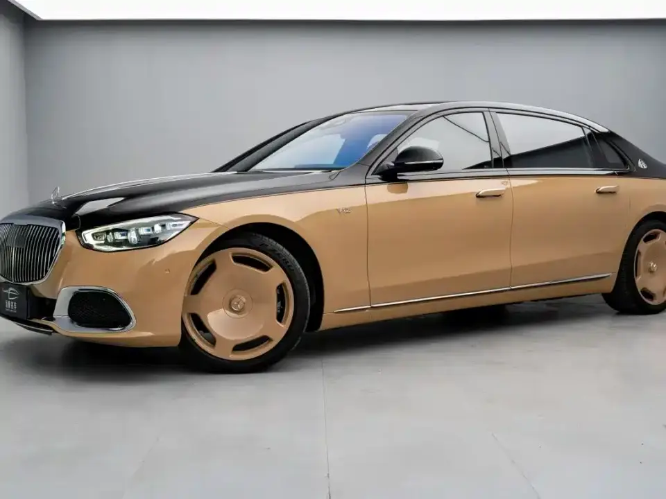 Mercedes-Benz Maybach S-Class S 680 4MATIC Virgil Abloh Limited Edition 2023
