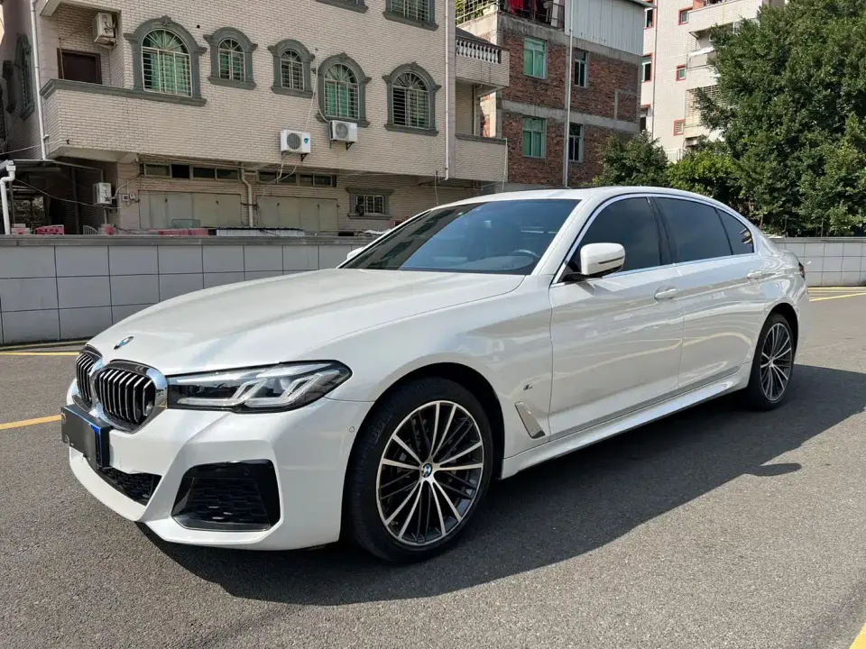 BMW 5 Series Model Second Facelift 530Li Leading M Sport Package 2022