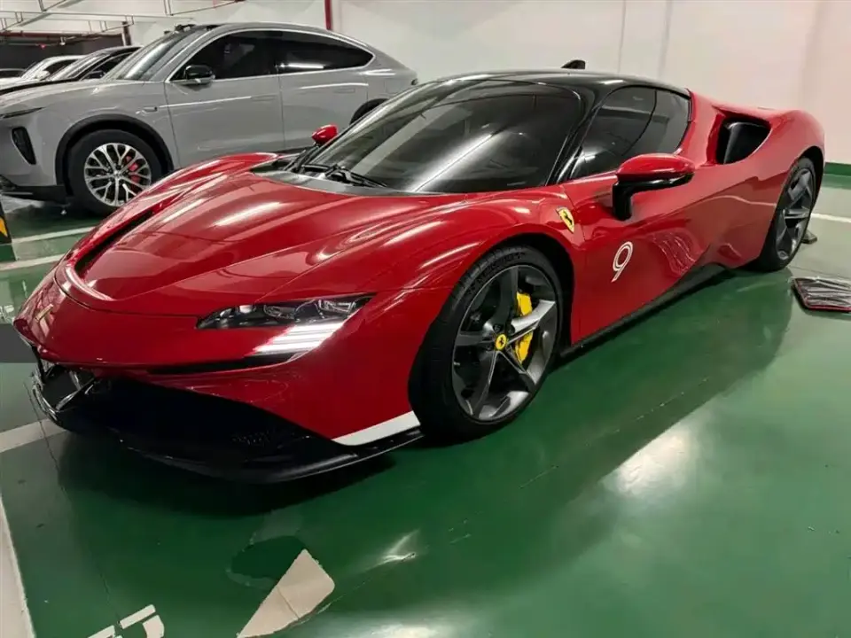 Ferrari SF90 3.9T V8 Stradale 2023