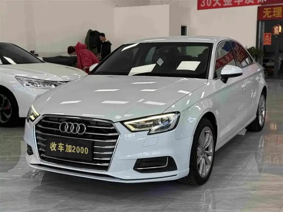 Audi A3 30th Anniversary Limousine 35 TFSI Fashion 2019