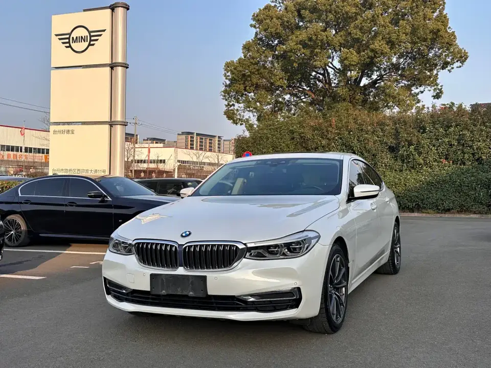 BMW 6 Series GT 630i Luxury Design Package 2020