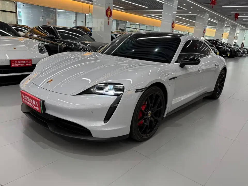 Porsche Taycan Facelift Taycan 4S 2024