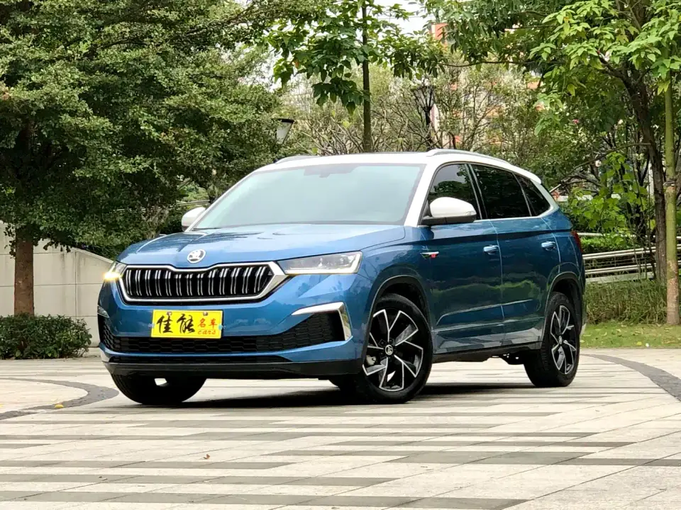 Skoda Kamiq GT TSI230 DSG Flagship Edition China VI 2020