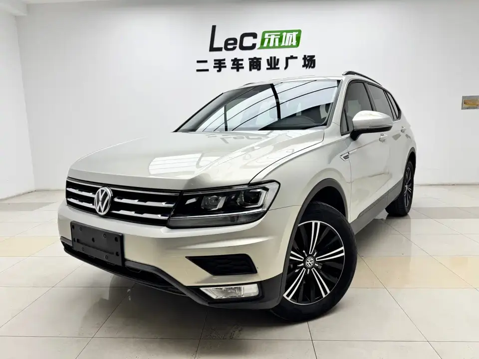 Volkswagen Tiguan L 330TSI Auto 2WD Trend China VI 2020