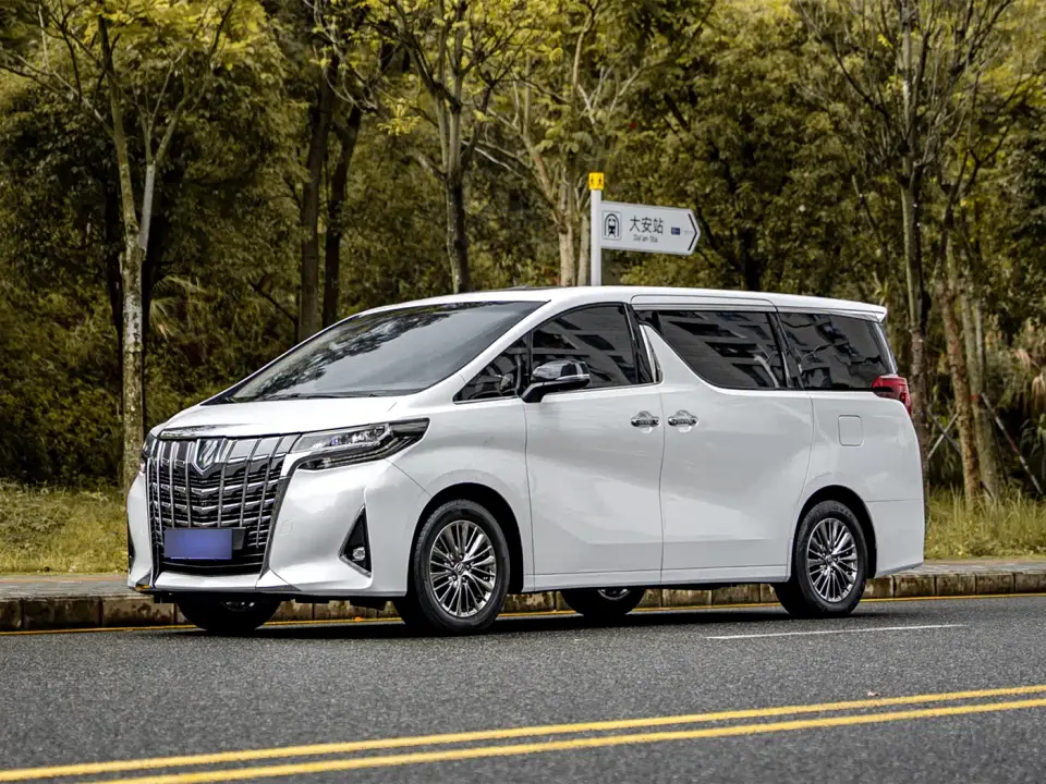 Toyota Alphard Hybrid 2.5L Luxury 2020