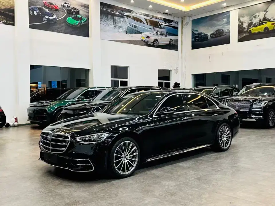 Mercedes-Benz S-Class S 450 L 4MATIC 2024