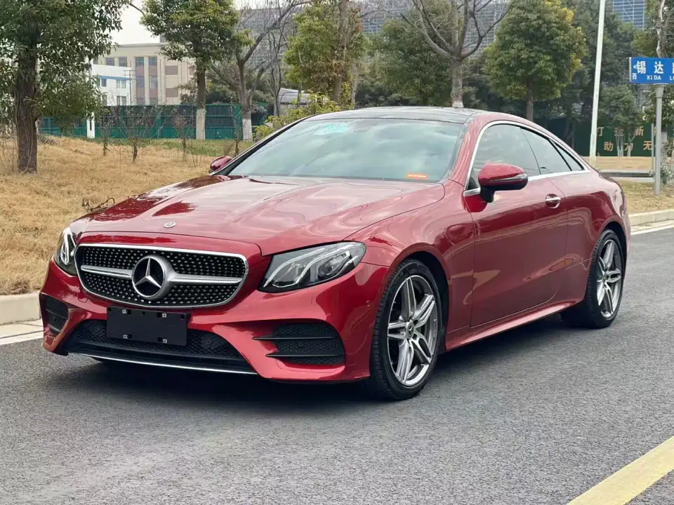 Mercedes-Benz E-Class (Import) E 260 Coupe 2020